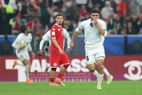 مباراة أوفت بكل الوعود.. فلسطين تخطف التعادل أمام تونس بعد سيناريو جنوني (فيديو)